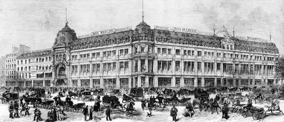 The Bon Marché Department Stores, Paris